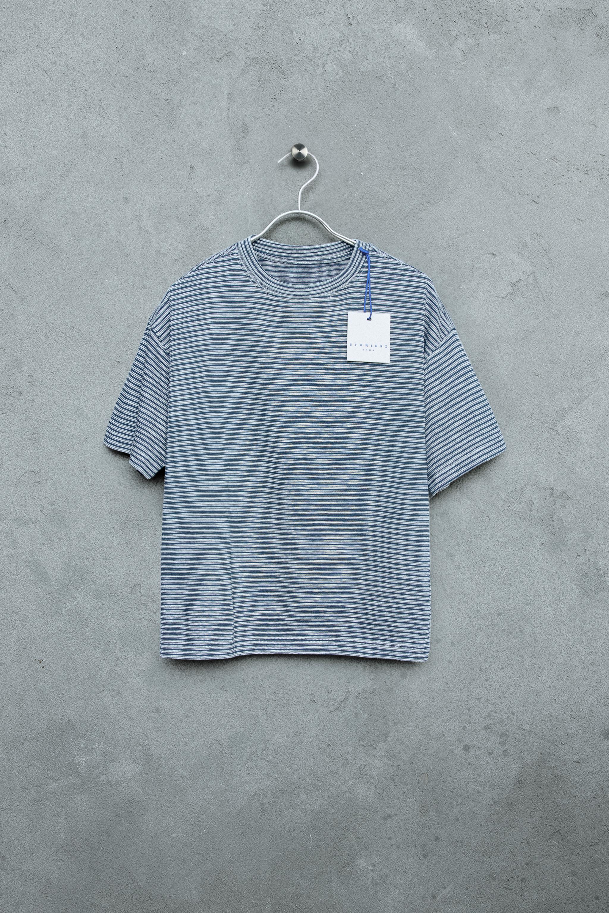 STORIESZ - T-SHIRT À RAYURES FLAMÉ LIGHT WEIGHT